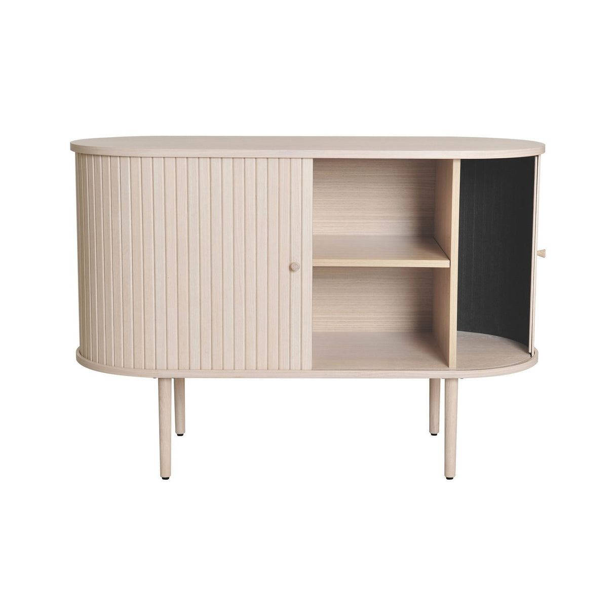 Slide Sideboard Vitpigmenterad Ek, 110 cm