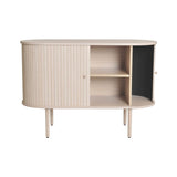 Slide Sideboard Vitpigmenterad Ek, 110 cm