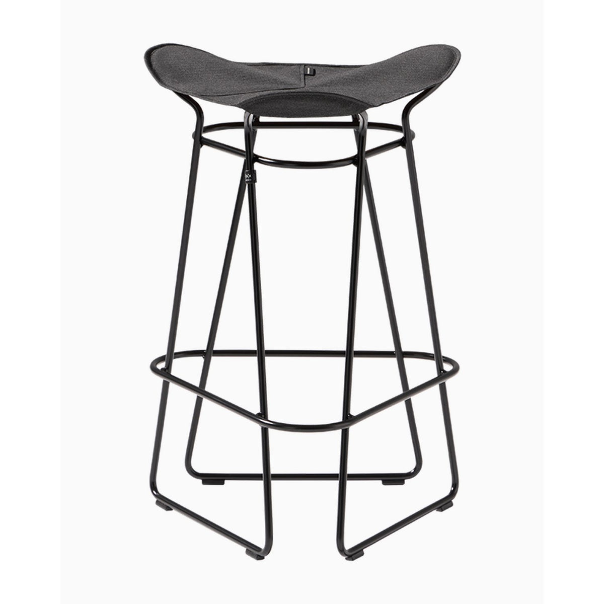 Sunshine 65 cm Barstol Charcoal Pique