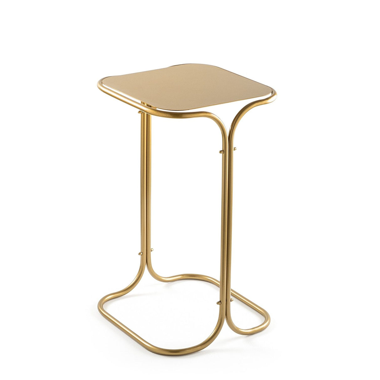 Riga (30 x 52 x 30 cm) Soffbord Guld