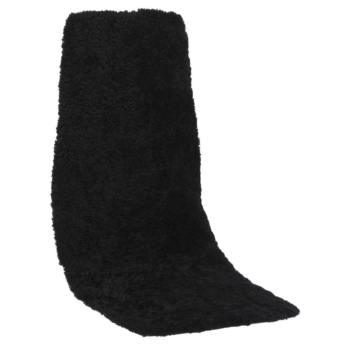 Curly Stolsöverdrag Black
