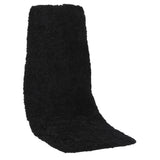 Curly Stolsöverdrag Black