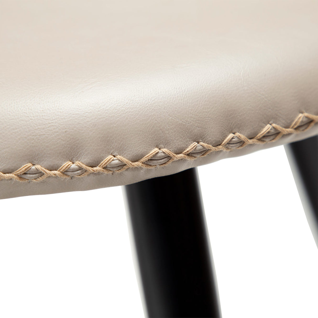 Flair Stol Cashmere Art.Leather, Black