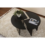 Salma Soffbord Wood Black