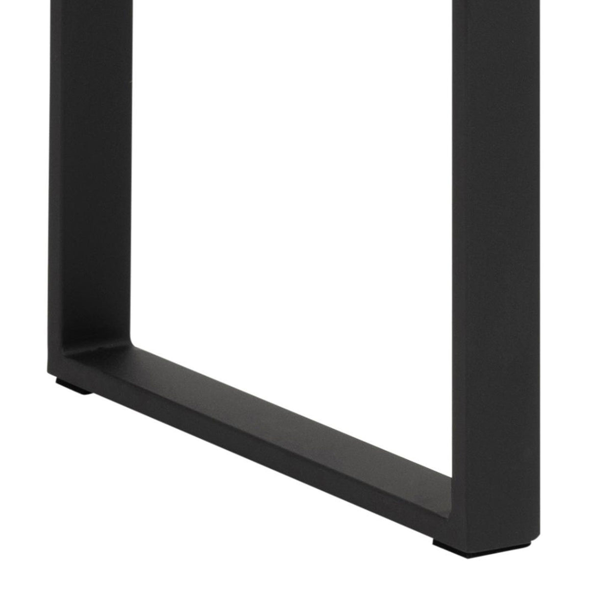 Katrine Konsolbord 76x110x40 cm Svart/Rökfärgad