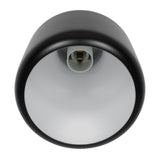 Louella Svart Vägglampa