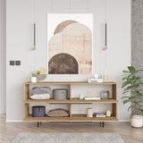 Vientiane Console (160 x 74,3 x 44,5 cm) Valnöt Konsol