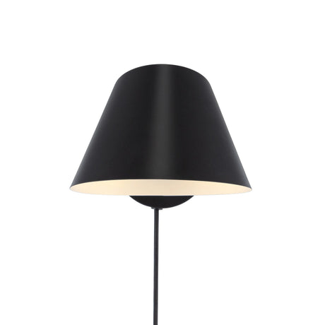 Stay Vägglampa Svart