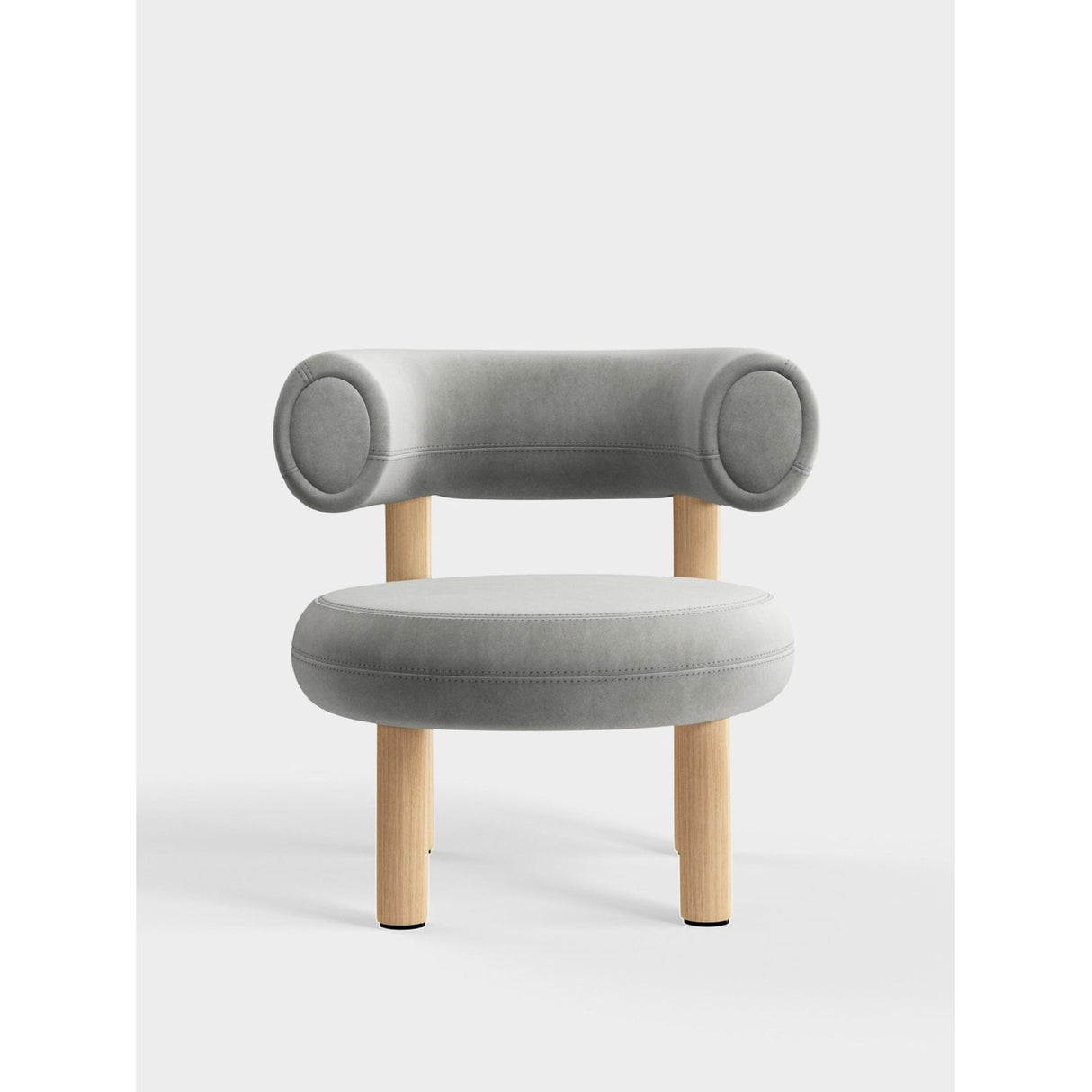 Fat Loungestol Royal Silver NAW