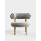 Fat Loungestol Royal Silver NAW