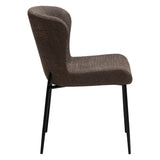 Glam Stol Major Brown, Black