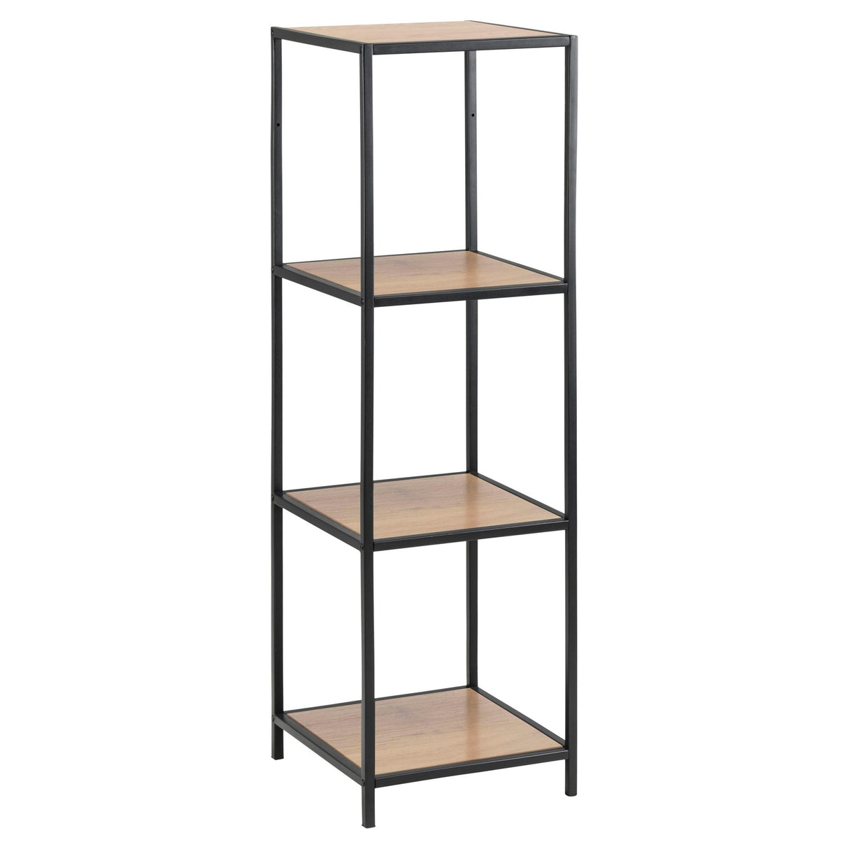 Seaford Bokhylla 119x35x37 cm Vild Ek