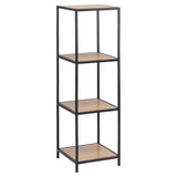 Seaford Bokhylla 119x35x37 cm Vild Ek