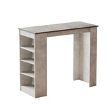 Stavro Bar (120 x 101,8 x 51,6 cm) Bardisk Grå