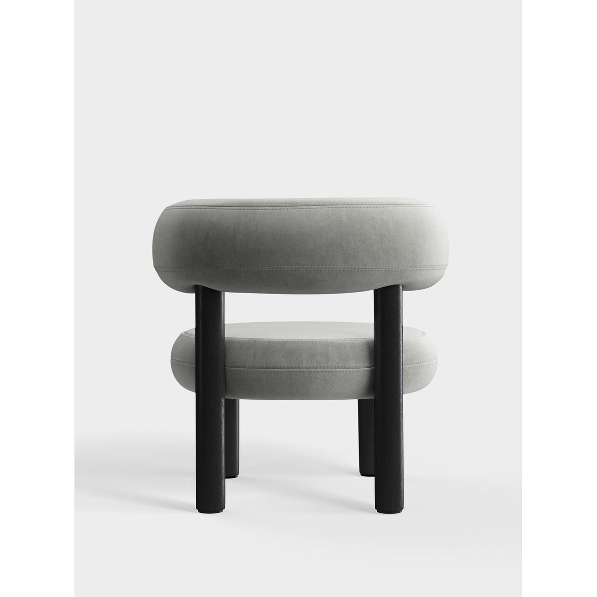 Fat Loungestol Royal Silver BLW