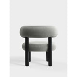 Fat Loungestol Royal Silver BLW