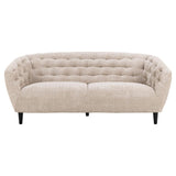 Ria 3-sits Juto tyg Beige