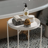 Adelaide Sidobord Vit