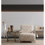 Toscana Cream / Ljusbeige (75 x 60 x 87 cm) Öronlappsfåtölj