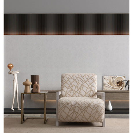 Toscana Cream / Ljusbeige (75 x 60 x 87 cm) Öronlappsfåtölj