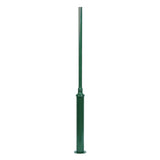 Draco 200 cm Belysningsstolpe Grön