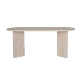 Melo Matbord Travertine