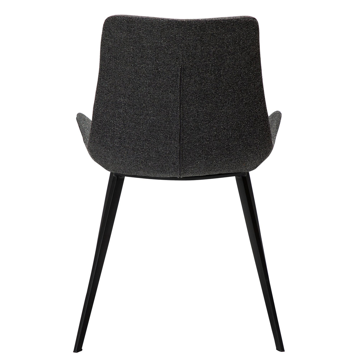 Hype Stol Pebble Grey Bouclé, Black