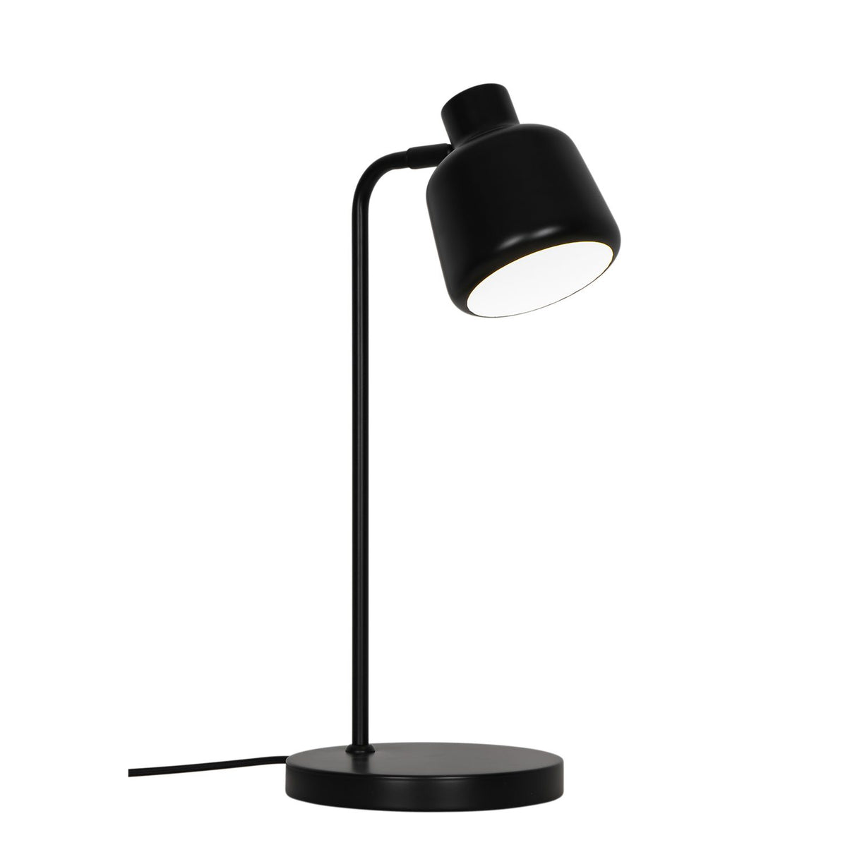 Louella Svart Bordslampa