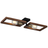 Ljuskrona serie 11 (H 9 cm) antiksvart Krona