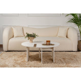 Salma Soffbord Wood White