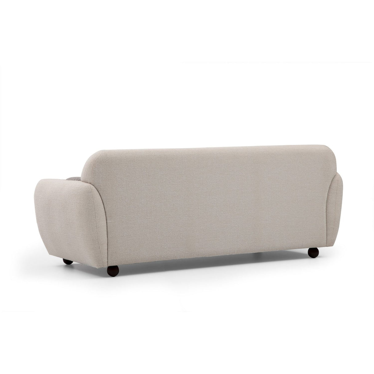 Bergen (223 x 83 x 86 cm) Creme 3-sitssoffa