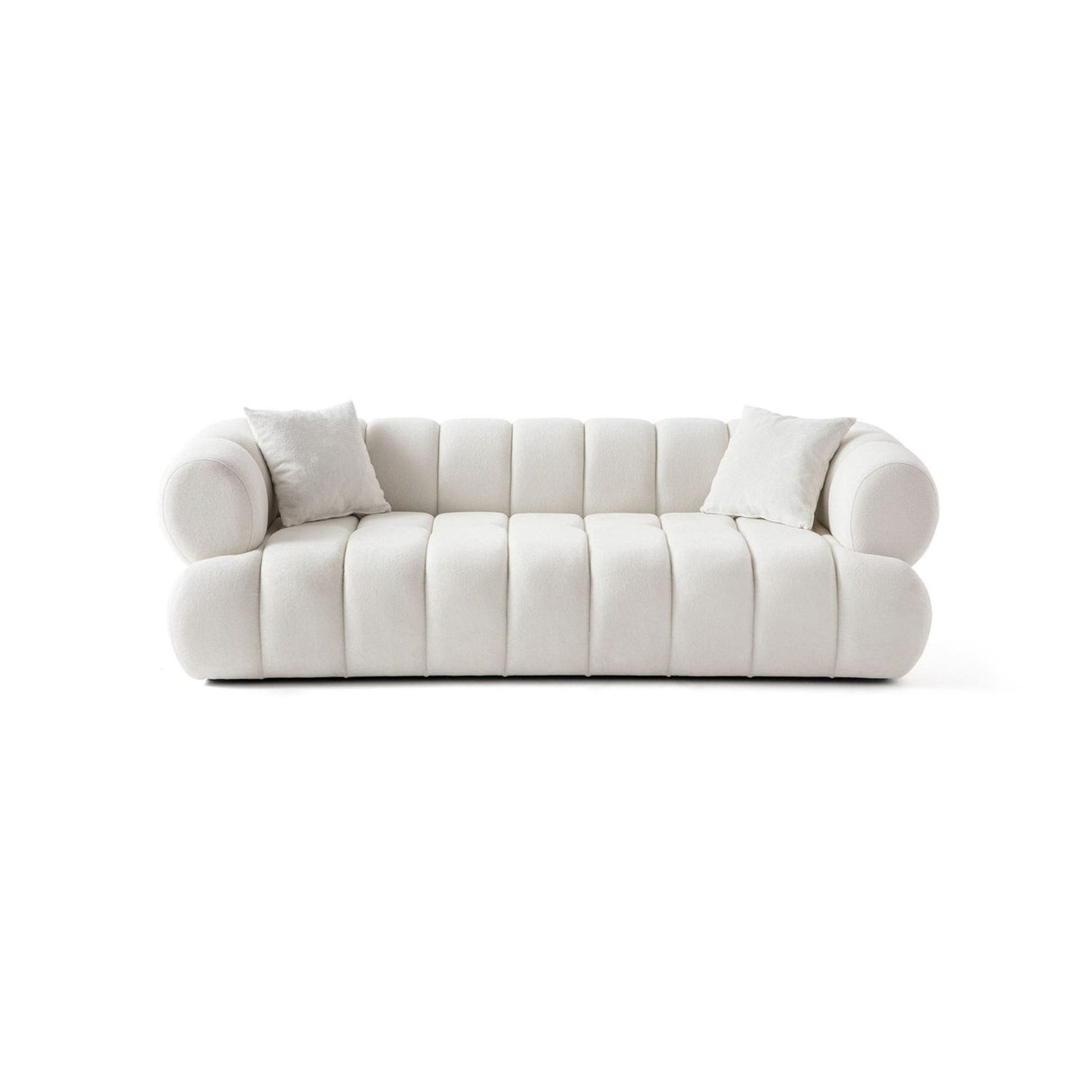 Carmelita 3-sits soffa Vit