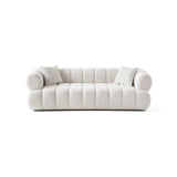 Carmelita 3-sits soffa Vit