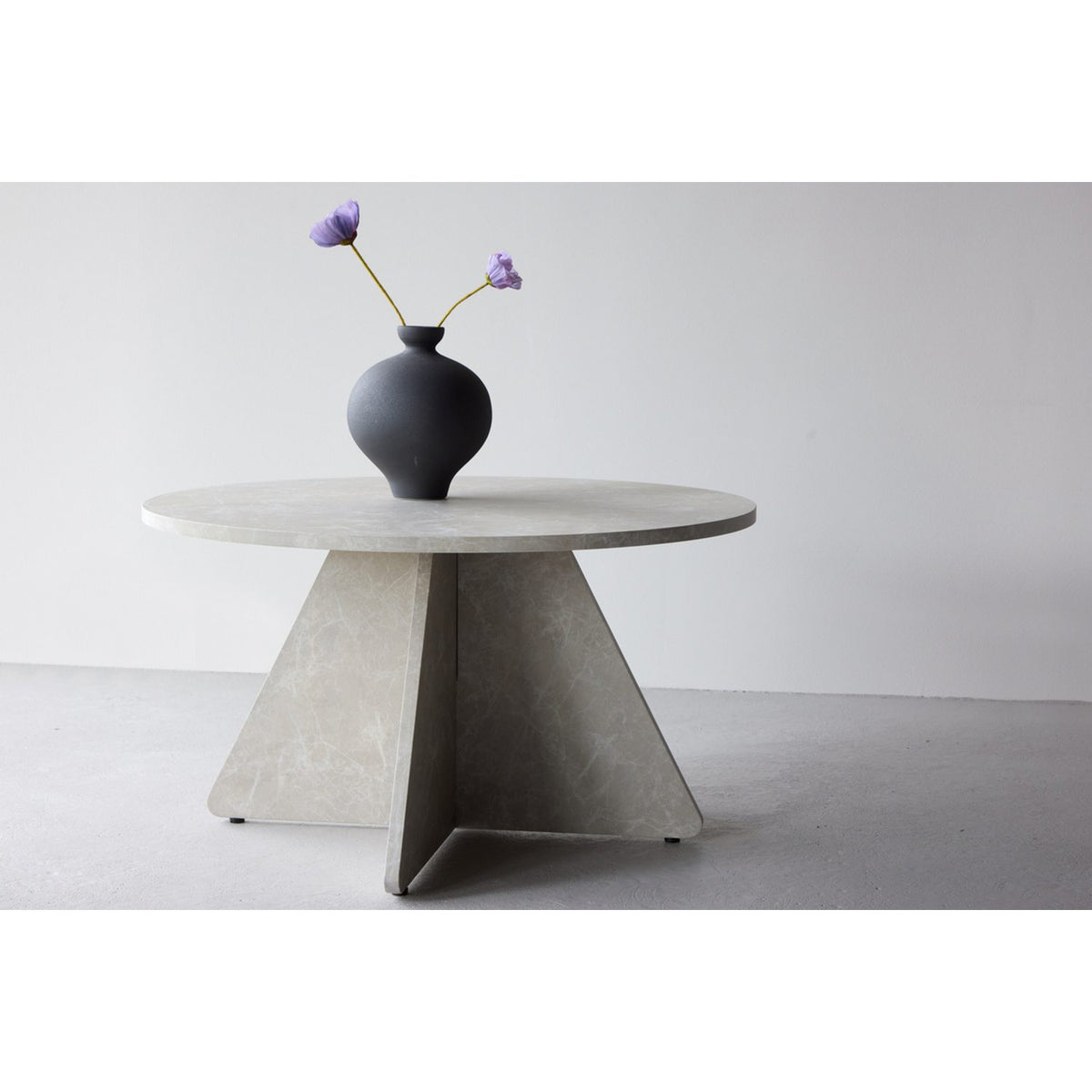 Bootcut Soffbord Beige