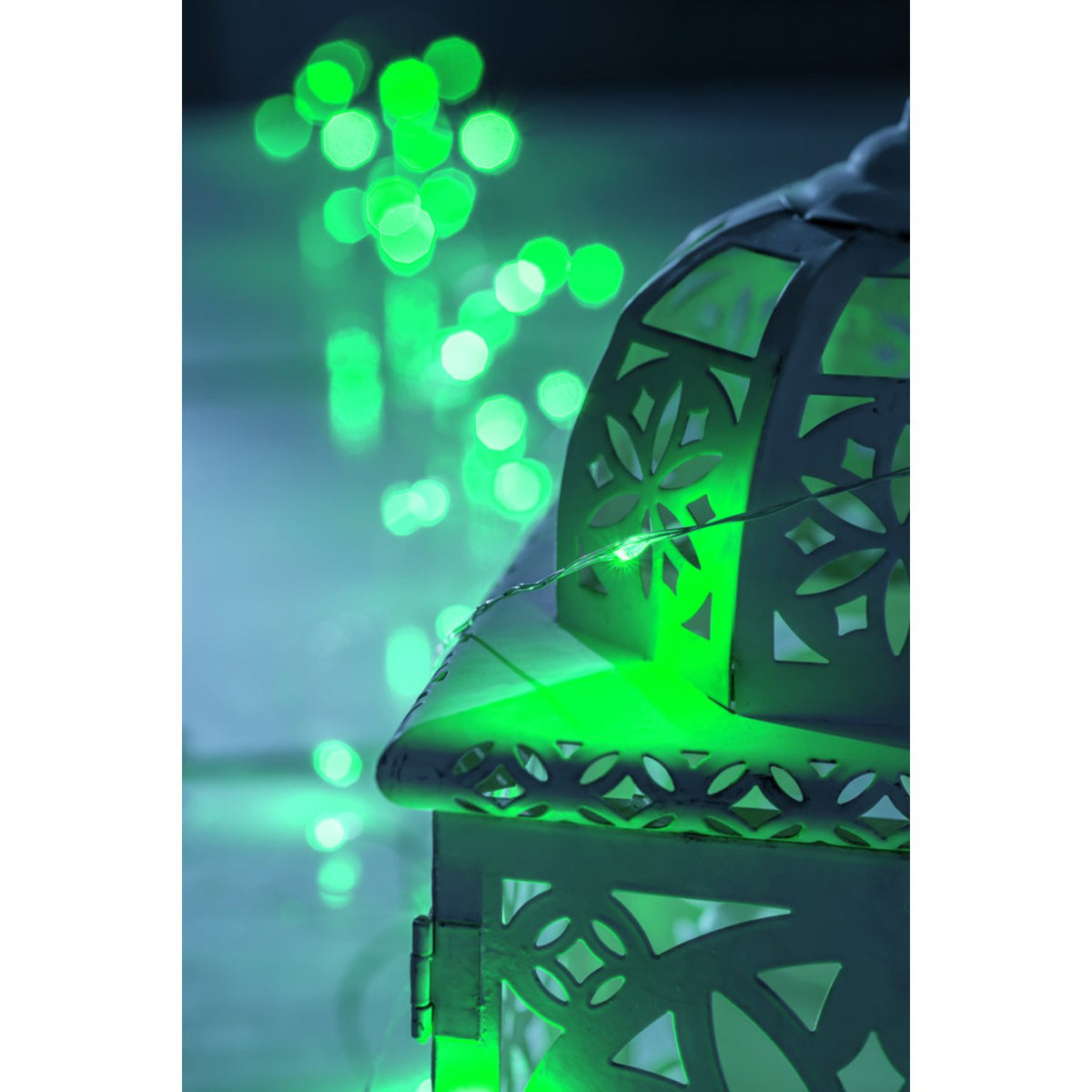 RGB Micro LED Färgskiftande Ljusslinga Inomhus 100 Lampor (9.9m)