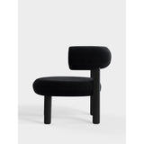 Fat Loungestol Gentle Black BLW
