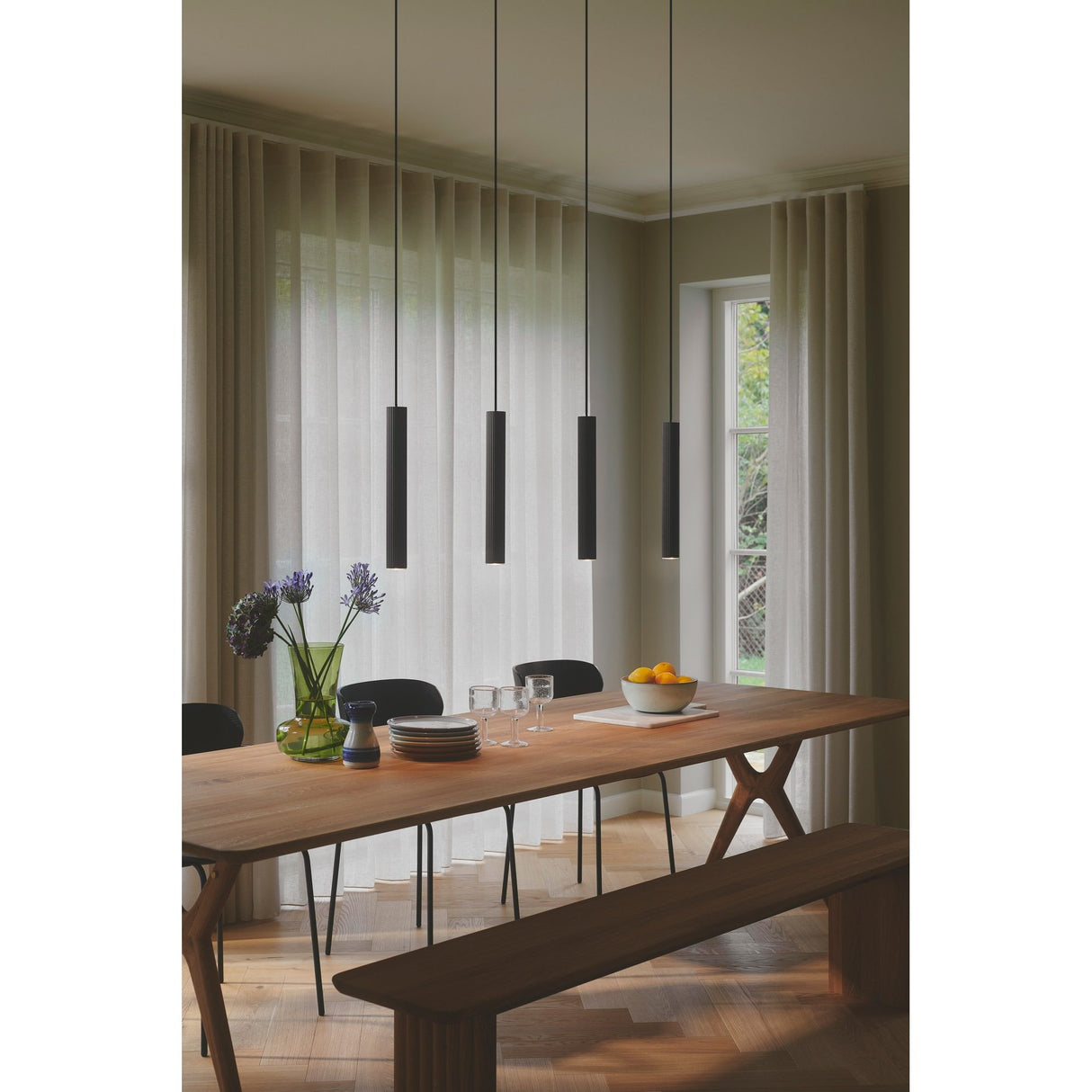 Vico 4-Rail Svart Taklampa
