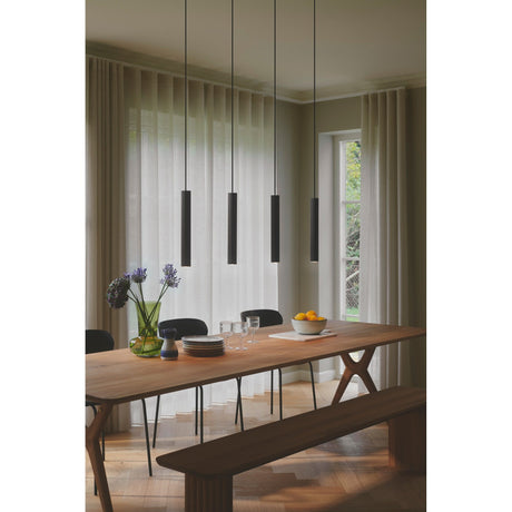 Vico 4-Rail Svart Taklampa