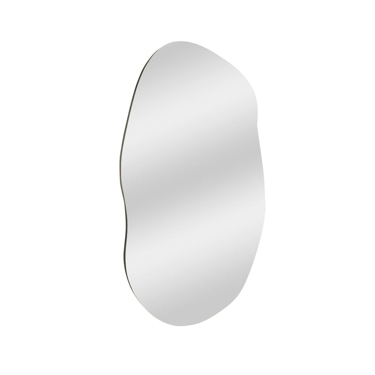 Luanda (52 x 89 x 2,2 cm) Svart Spegel