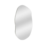 Luanda (52 x 89 x 2,2 cm) Svart Spegel