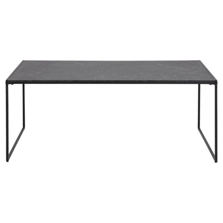 Tarbes Soffbord 120x60 cm Svart