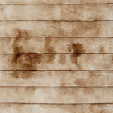 Stripy Pläd Toffee