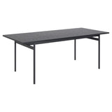 Angus Matbord 74x200x90 cm
