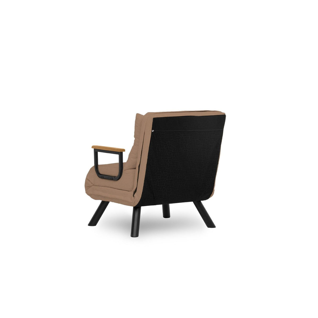 Freetown Single (26 x 120 x 60 cm) 1-sits bäddsoffa Ljusbrun