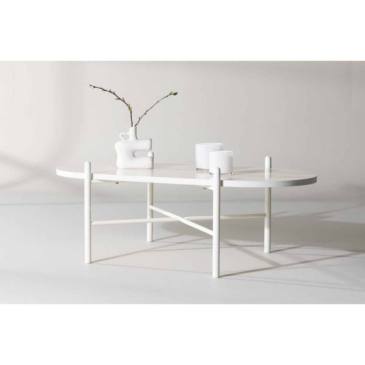 Pueblo Soffbord Beige