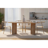 Sandy Matbord Sapphire Oak