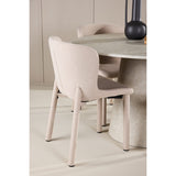 Lanzo, Astoria Runt matgrupp Beige, Beige, 4st