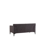 Piccolito 2-sits soffa Antracitgrå