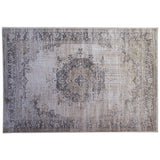 Konrad Beige Konstsilkesmatta 160x230 cm