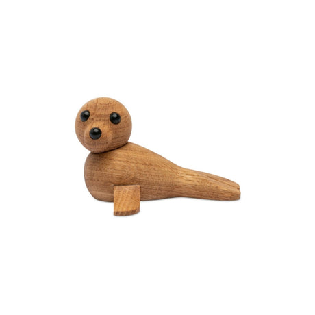 Mini Säl Ek Dekoration 9 cm